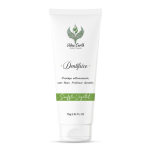 Dentifrice au charbon végétal