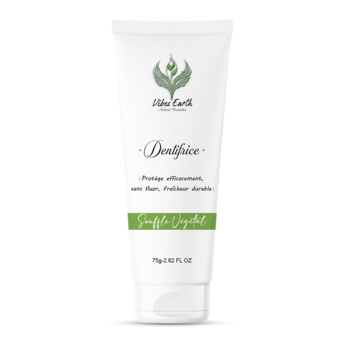 Dentifrice au charbon végétal